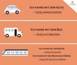 Lekcja 4 - Verkehrsmittel – środki transportu
