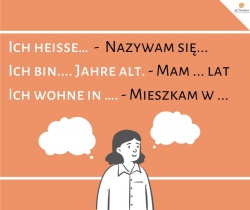 Lekcja 6 - Ich heiβe ... – Nazywam się …