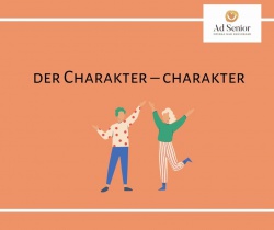 Lekcja 24 - Persӧnlichkeit und Charekter – osobowość i charakter