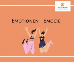 Lekcja 25 - Emotionen – Emocje 