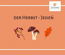 Lekcja 26 - Der Herbst – jesień 