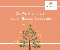 Lekcja 32 -  Das Weinachten – Boże Narodzenie 