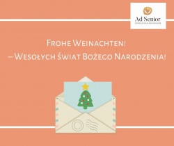 Lekcja 33 - Frohe Weinachten! – Wesołych świat Bożego Narodzenia! 