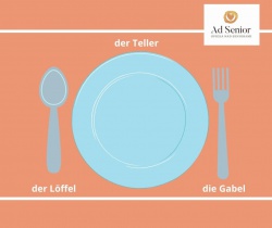 Lekcja 35 - Die Küche: das Geschirr und die Ausstattung. – Kuchnia: naczynia i wyposażenie. (część 1)