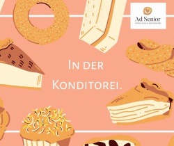 Lekcja 42 - In der Konditorei. – W cukierni.