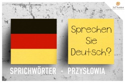 Język niemiecki - Sprichwӧrter 