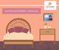Lekcja 46 - Schlafzimmer und Badezimmer – sypialnia i łazienka 
