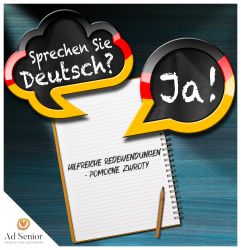 Język niemiecki - Hilfsreiche Redewendungen - pomocne zwroty 