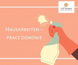 Lekcja 50 - Hausarbeiten – prace domowe 