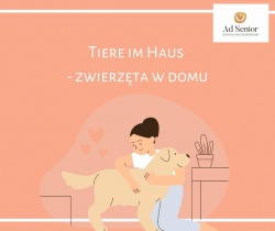 Lekcja 58 - Tiere im Haus - zwierzęta w domu 