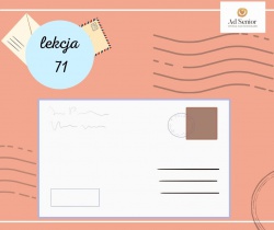 Lekcja 71 - Auf der Post – Na poczcie
