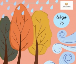 Lekcja 76 - Herbstwetter - jesienna pogoda 
