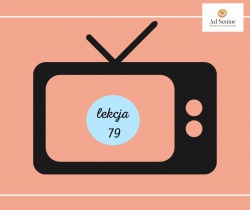 Lekcja 79 - Fernsehen und Radio - Telewizja i radio 