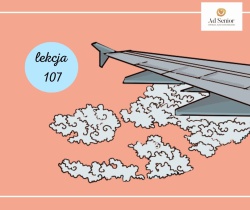 Lekcja 107 - Flugreise - Podróż samolotem 