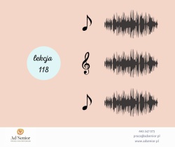 Lekcja 118 - Laut oder still - Głośno czy cicho 