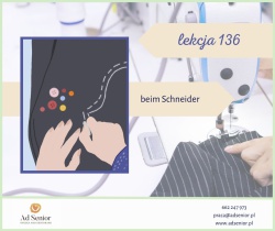 Lekcja 136 - Beim Schneider - U krawca 