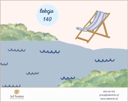 Lekcja 140 - Erholung am See - Wypoczynek nad jeziorem