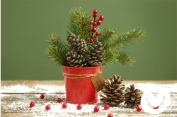 Pomysły na stroiki świąteczne 